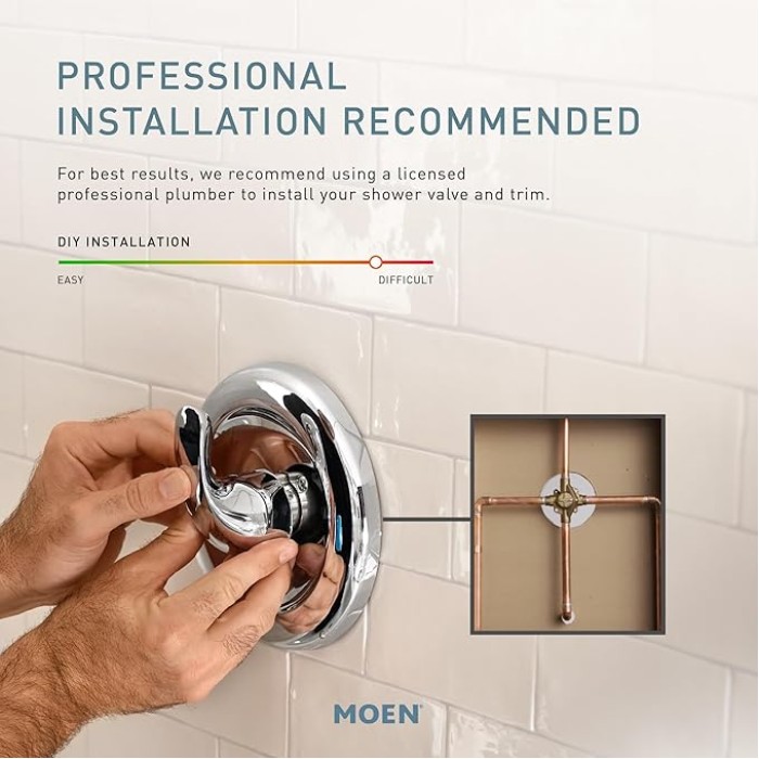 Engage Magnetix Spot Resist Brushed Nickel Multi-Function Handshower and Rainfall Shower Head Trim Combo with Shower Handle, Tub Spout, Metal Hose and Valve, 82304SRN