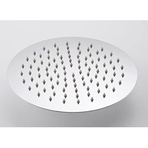 Chrome 12" rain shower head for 1700(E)