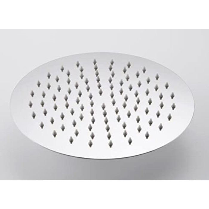 Chrome 12" rain shower head for 1700(E)