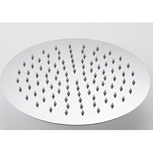 Chrome 12" rain shower head for 1700(E)