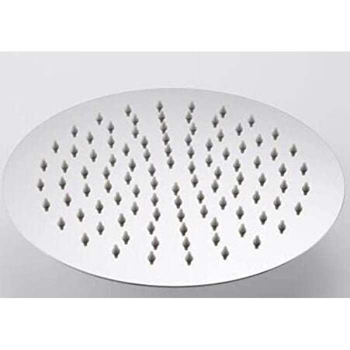 Chrome 12" rain shower head for 1700(E)