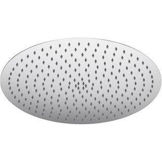 16 Inch Rainfall Shower Head, Stainless Steel Round Shower Head, Extra Large Ceiling Mount Shower Heads, Brushed Nickel