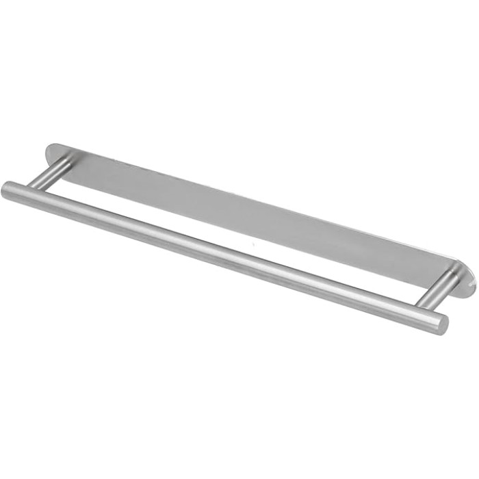 Towel Rack for Bathroom, Towel Bar for Bathroom Self Adhesive Towel Bar No Drill Sticky on Towel Holder SUS304 Stainless, Wall Mounted Wine Racks (60cm)