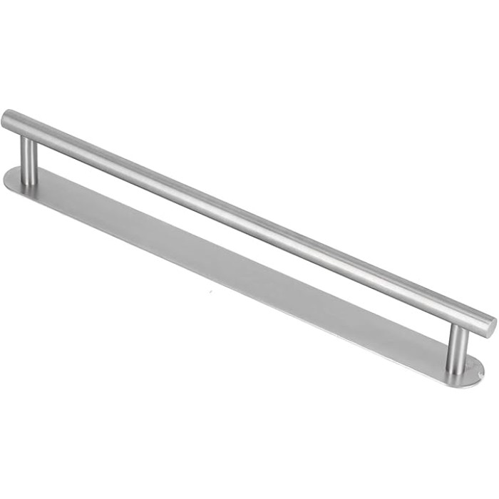 Towel Rack for Bathroom, Towel Bar for Bathroom Self Adhesive Towel Bar No Drill Sticky on Towel Holder SUS304 Stainless, Wall Mounted Wine Racks (60cm)