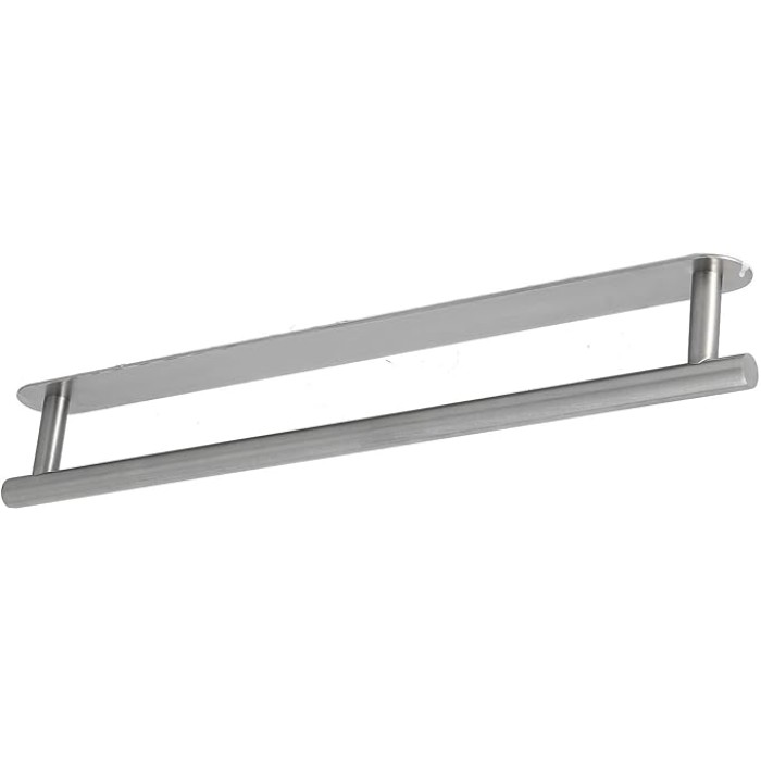 Towel Rack for Bathroom, Towel Bar for Bathroom Self Adhesive Towel Bar No Drill Sticky on Towel Holder SUS304 Stainless, Wall Mounted Wine Racks (60cm)
