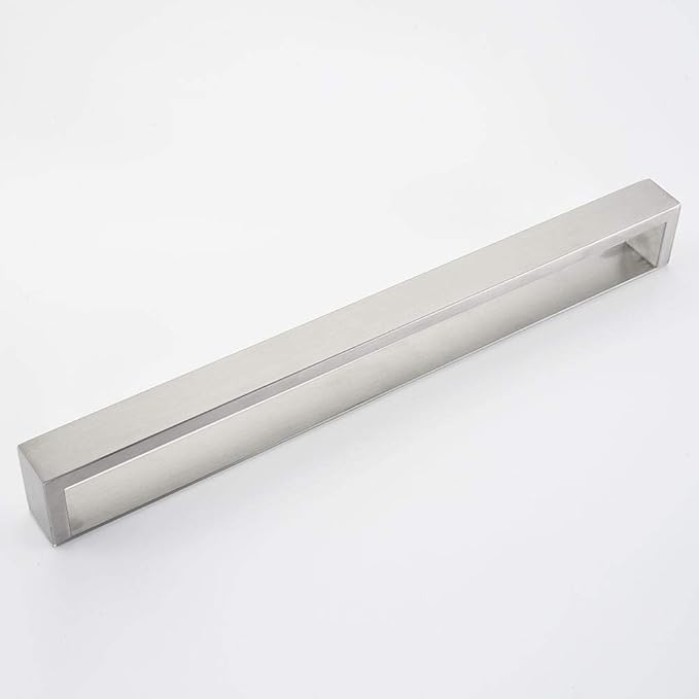 40cm Self Adhesive Bathroom Towel Bar SUS Stainless Steel Towel Bar Rail Wall Mounted Holder Chrome Finish (Self Adhesive, Chrome) …