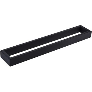 40cm Self Adhesive Bathroom Towel Bar SUS Stainless Steel Towel Bar Rail Wall Mounted Holder Chrome Finish (Self Adhesive, Chrome) …