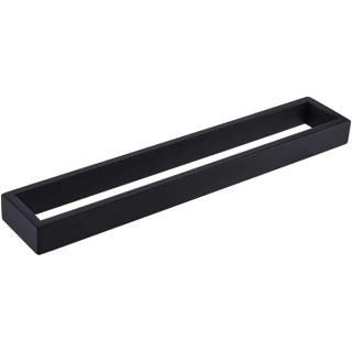 40cm Self Adhesive Bathroom Towel Bar SUS Stainless Steel Towel Bar Rail Wall Mounted Holder Chrome Finish (Self Adhesive, Chrome) …