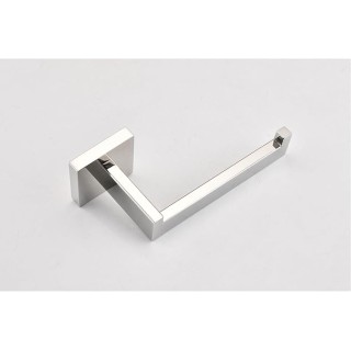 8-Piece Bathroom Hardware Set, Modern Stainless Steel, for Multiple Spaces, Chrome Finish