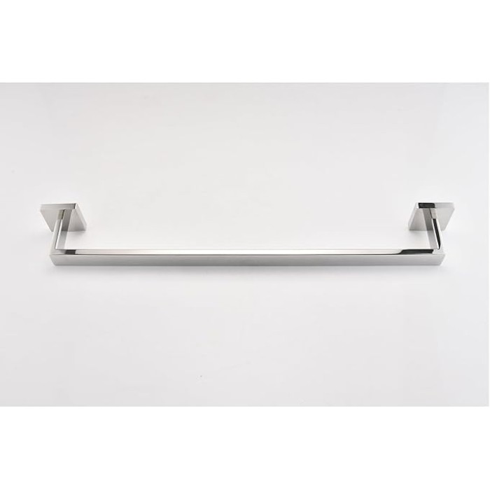 8-Piece Bathroom Hardware Set, Modern Stainless Steel, for Multiple Spaces, Chrome Finish