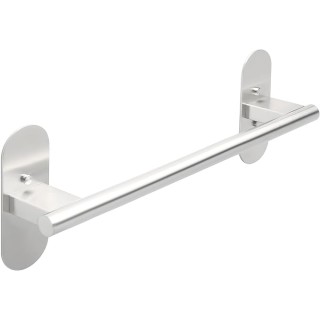 40cm Towel Rails Wall Mounted Bathroom Towel Holder, Hand Towel Holder SUS304 Stainless Steel Bathroom Shelf Storage Rack Towel bar (Brushed) (Brushed)
